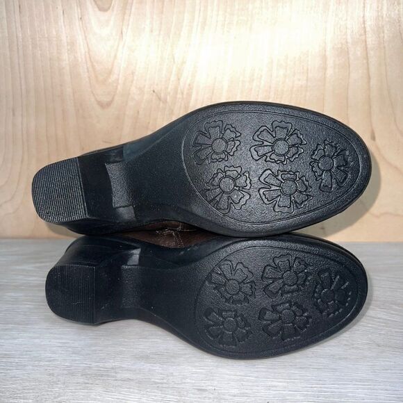 Easy Street Arlene Wave Comfort Ankle Boots Brown Women's 6 UK 4 EURO 36 - Picture 7 of 9